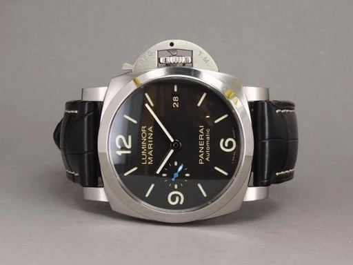 Title: Luminor 1950 3 Days PAM01312
Brand: Panerai
Model: Luminor 1950 3 Days
Ref: PAM01312 PAM1312
Category: Sport
Diameter: 44mm
Functions: Dato
Year: 2023
Price: 42000
Condition: undefined
Dial Color: Sort
Strap: Læder
Case material: Stål
Gender: Herre
Match: 100.0%
Billedet er ejet af Chrono (449877) Et Panerai ur