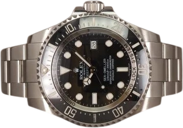 Titel: Sea-Dweller Deepsea 116660
Mærke: Rolex
Model: Sea-Dweller Deepsea
Ref.: 116660
Årgang: 2008
Tilbehør: Boks og Papirer
Stand: 8.0 (Brugt)
Pris: 62.000 kr.
Diameter: 44mm
Funktioner: Dato
Skivefarve: Sort
Rem: Metal
Kassemateriale: Stål
Kategori: Dykker
Køn: Herre
Match: 100.0%
Billedet ejes af Chrono (1096622) Et Rolex ur