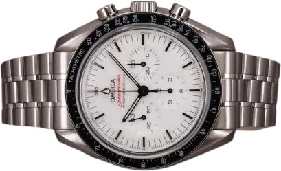 Title: Speedmaster Pro Safir - 9/2025 (New)
Brand: Omega
Model: Speedmaster Pro Safir
Ref: 310.30.42.50.04.001
Category: Racing
Diameter: 42mm
Functions: Kronograf
Year: 2025
Price: 58000
Condition: 9.0
Dial Color: Hvid
Strap: Metal
Case material: Stål
Gender: Herre
Match: 100.0%
Billedet er ejet af Chrono (814261) Et Omega ur