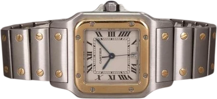 Title: Santos Galbee Quartz - 1566
Brand: Cartier
Model: Santos Galbée Quartz
Ref: 1556
Category: Dress
Diameter: 29mm
Functions: Dato
Year:
Price: 30000
Condition: 8.0
Dial Color: Hvid
Strap: Metal
Case material: Stål
Gender: Unisex
Match: 100.0%
Billedet er ejet af Chrono (668129) Et Cartier ur