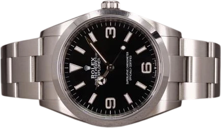 Title: Explorer 124270 - 3/2022 (New)
Brand: Rolex
Model: Explorer
Ref: 124270
Category: Sport
Diameter: 36mm
Functions: Dato
Year: 2022
Price: 53000
Condition: 8.0
Dial Color: Sort
Strap: Metal
Case material: Stål
Gender: Herre
Match: 100.0%
Billedet er ejet af Chrono (739887) Et Rolex ur