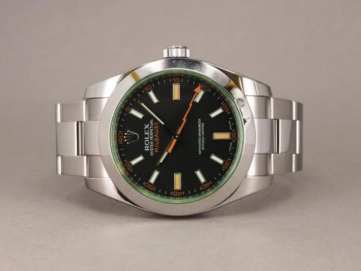 Title: Milgauss 116400GV
Brand: Rolex
Model: Milgauss
Ref: 116400GV
Category: Sport
Diameter: 40mm
Functions: Dato
Year: 2008
Price: 66000
Condition: undefined
Dial Color: Sort
Strap: Metal
Case material: Stål
Gender: Herre
Match: 100.0%
Billedet er ejet af Chrono (399688) Et Rolex ur