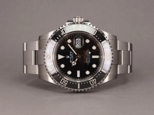 Title: Sea-Dweller Deepsea 126600 - 6/2021 (New)
Brand: Rolex
Model: Sea-Dweller Single Red
Ref: 126600
Category: Dykker
Diameter: 43mm
Functions: Dato
Year: 2021
Price: 82000
Condition: 8.0
Dial Color: Sort
Strap: Metal
Case material: Stål
Gender: Herre
Match: 100.0%
Billedet er ejet af Chrono (520243) Et Rolex ur