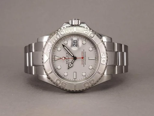 Title: Yacht Master 16622
Brand: Rolex
Model: Yacht Master
Ref: 16622
Category: Sport
Diameter: 40mm
Functions: Dato
Year: 1999
Price: 62000
Condition: undefined
Dial Color: Sølv
Strap: Metal
Case material: Stål
Gender: Herre
Match: 100.0%
Billedet er ejet af Chrono (399687) Et Rolex ur