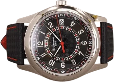 Title: Calatrava 6007G-010
Brand: Patek Philippe
Model: Calatrava
Ref: 6007G-010
Category: Sport
Diameter: 40mm
Functions: Dato
Year: 2023
Price: 210000
Condition: 9.0
Dial Color: Sort
Strap: Læder
Case material: Guld
Gender: Herre
Match: 100.0%
Billedet er ejet af Chrono (137393) Et Patek Philippe ur