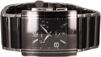 Title: Integral Diastar Chronograph
Brand: Rado
Model: Integral Diastar Chronograph
Ref: R20591152
Category: Racing
Diameter: 37mm
Functions: Kronograf, Dato
Year: 2009
Price: 8000
Condition: 8.0
Dial Color: Sort
Strap: Metal
Case material: Stål
Gender: Herre
Match: 100.0%
Billedet er ejet af Chrono (145041) Et Rado ur