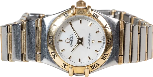 Title: Constellation
Brand: Omega
Model: Constellation
Ref: 1212.30.00
Category: Dress
Diameter: 24mm
Functions:
Year:
Price: 8999
Condition: 7.0
Dial Color: Hvid
Strap: Metal
Case material: Stål
Gender: Dame
Match: 100.0%
Billedet er ejet af Chrono Collective (494740) Et Omega ur