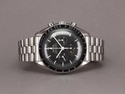 Title: Speedmaster Pro - 10/2022
Brand: Omega
Model: Speedmaster Professional
Ref: 310.30.42.50.01.001
Category: Racing
Diameter: 42mm
Functions: Kronograf
Year: 2022
Price: 40000
Condition: 8.0
Dial Color: Sort
Strap: Metal
Case material: Stål
Gender: Herre
Match: 100.0%
Billedet er ejet af Chrono (492624) Et Omega ur