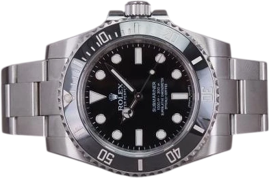 Titel: Submariner 114060 - 6/2017
Mærke: Rolex
Model: Submariner No Date
Ref.: 114060
Årgang: 2017
Tilbehør: Boks og Papirer
Stand: 8.0 (Brugt)
Pris: 75.000 kr.
Diameter: 40mm
Funktioner:
Skivefarve: Sort
Rem: Metal
Kassemateriale: Stål
Kategori: Dykker
Køn: Herre
Match: 100.0%
Billedet ejes af Chrono (1080128) Et Rolex ur