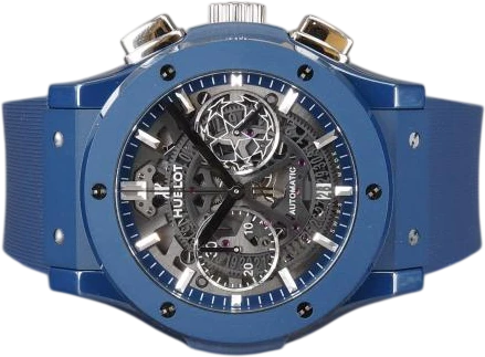 Title: Classic Fusion UEFA Edt.
Brand: Hublot
Model: Classic Fusion Aerofusion UEFA Champions League Edition
Ref: 525.EX.0170.RX.UCL20
Category: Sport
Diameter: 45mm
Functions: Dato, Kronograf
Year: 2020
Price: 100000
Condition: 10.0
Dial Color: Blå
Strap: Andet
Case material: Keramik
Gender: Herre
Match: 100.0%
Billedet er ejet af Chrono (101393) Et Hublot ur