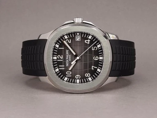 Title: Aquanaut 5167/1A-001 (New)
Brand: Patek Philippe
Model: Aquanaut
Ref: 5167/1A-001
Category: Sport
Diameter: 40mm
Functions: Dato
Year: 2018
Price: 415000
Condition: 8.0
Dial Color: Sort
Strap: Andet
Case material: Stål
Gender: Herre
Match: 100.0%
Billedet er ejet af Chrono (552878) Et Patek Philippe ur