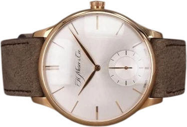 Et H. Moser & Cie ur