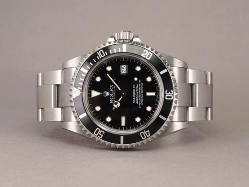 Title: Sea-Dweller 16600 - DK
Brand: Rolex
Model: Sea-Dweller
Ref: 16600
Category: Dykker
Diameter: 40mm
Functions: Dato
Year: 1996
Price: 66000
Condition: undefined
Dial Color: Sort
Strap: Metal
Case material: Stål
Gender: Herre
Match: 100.0%
Billedet er ejet af Chrono (386162) Et Rolex ur