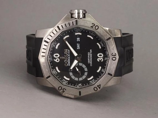 Title: Admirals Cup Seafender Deep Hull
Brand: Corum
Model: Admirals Cup Seafender Deep Hull
Ref: 947.950.04/0371 AN12
Category: Sport
Diameter: 48mm
Functions: Dato
Year: 2015
Price: 25000
Condition: 8.0
Dial Color: Sort
Strap: Andet
Case material: Stål
Gender: Herre
Match: 100.0%
Billedet er ejet af Chrono (445449) Et Corum ur