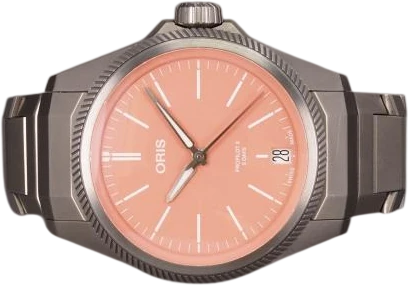 Title: Big Crown Propilot X Cal. 400
Brand: Oris
Model: Big Crown Propilot X Cal. 400
Ref: 01 400 7778 7158
Category: Pilot
Diameter: 39mm
Functions: Dato
Year: 2023
Price: 18000
Condition: 8.0
Dial Color: Rød
Strap: Metal
Case material: Titanium
Gender: Herre
Match: 100.0%
Billedet er ejet af Chrono (135073) Et Oris ur