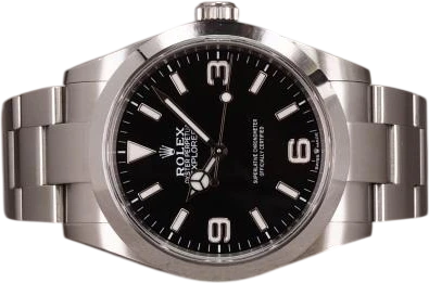 Titel: Explorer 224270 - 12/2023 (Nyhed)
Mærke: Rolex
Model: Explorer 40
Ref.: 224270
Årgang: 2023
Tilbehør: Boks og Papirer
Stand: 8.0 (Brugt)
Pris: 60.000 kr.
Diameter: 40mm
Funktioner: Dato
Skivefarve: Sort
Rem: Metal
Kassemateriale: Stål
Kategori: Sport
Køn: Herre
Match: 100.0%
Billedet ejes af Chrono (1003594) Et Rolex ur