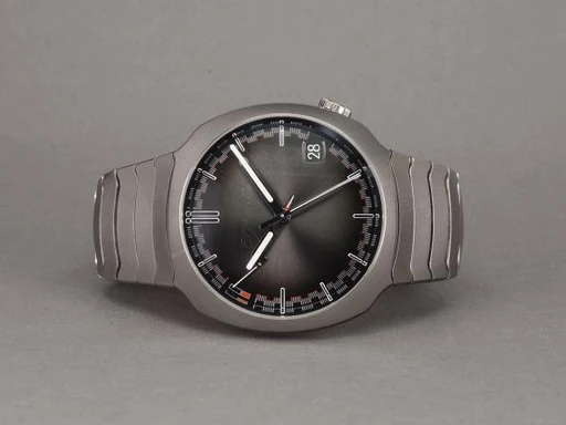 Title: H.Moser & Cie Streamliner
Brand: H. Moser & Cie
Model: Streamliner Perpetual
Ref: 6812-1200
Category: Dress
Diameter: 42mm
Functions: Dato
Year: 2022
Price: 270000
Condition: 8.0
Dial Color: Grå
Strap: Metal
Case material: Stål
Gender: Herre
Match: 100.0%
Billedet er ejet af Chrono (170238) Et H. Moser & Cie ur