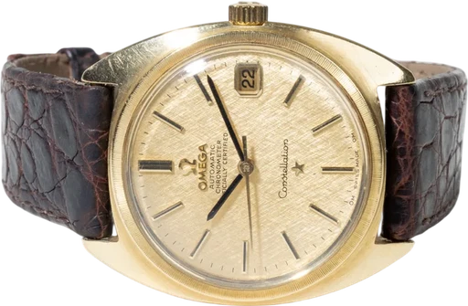 Title: Constellation C-Shape Gold OM Linen
Brand: Omega
Model: Constellation
Ref: 168009
Category: Dress
Diameter: 35mm
Functions: Dato
Year:
Price: 29999
Condition: 7.0
Dial Color: Guld
Strap: Læder
Case material: Guld
Gender: Herre
Match: 100.0%
Billedet er ejet af Chrono Collective (499094) Et Omega ur