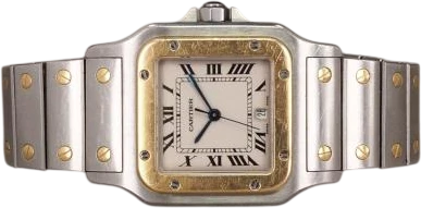 Title: Santos Galbee Quartz - 1566
Brand: Cartier
Model: Santos Galbée Quartz
Ref: 1566
Category: Dress
Diameter: 29mm
Functions: Dato
Year:
Price: 30000
Condition: 8.0
Dial Color: Hvid
Strap: Metal
Case material: Andet
Gender: Unisex
Match: 100.0%
Billedet er ejet af Chrono (141073) Et Cartier ur