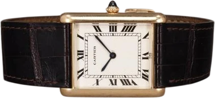 Title: Tank Jumbo "Paris" Automatique 18K
Brand: Cartier
Model: Tank Jumbo Automatique 18K
Ref: 17002
Category: Dress
Diameter: 28mm
Functions:
Year: 1970
Price: 145000
Condition: 8.0
Dial Color: Hvid
Strap: Læder
Case material: Guld
Gender: Dame
Match: 100.0%
Billedet er ejet af Chrono (101012) Et Cartier ur