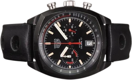 Title: Monza Titanium PVD Ltd.
Brand: Tag Heuer
Model: Monza Titanium PVD Limited Edition
Ref: CR2080
Category: Racing
Diameter: 42mm
Functions: Kronograf, Dato
Year: 2017
Price: 29000
Condition: 8.0
Dial Color: Sort
Strap: Læder
Case material: Titanium
Gender: Herre
Match: 100.0%
Billedet er ejet af Chrono (445457) Et Tag Heuer ur