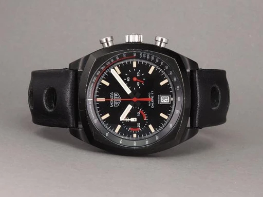 Title: Monza Titanium PVD Ltd.
Brand: Tag Heuer
Model: Monza Titanium PVD Limited Edition
Ref: CR2080
Category: Racing
Diameter: 42mm
Functions: Kronograf, Dato
Year: 2017
Price: 29000
Condition: undefined
Dial Color: Sort
Strap: Læder
Case material: Titanium
Gender: Herre
Match: 100.0%
Billedet er ejet af Chrono (445457) Et Tag Heuer ur
