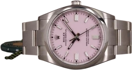 Title: Oyster Perpetual 36 126000 - Ubrugt (New)
Brand: Rolex
Model: Oyster Perpetual
Ref: 126000
Category: Dress
Diameter: 36mm
Functions:
Year: 2025
Price: 66000
Condition: 10.0
Dial Color: Rød
Strap: Metal
Case material: Stål
Gender: Unisex
Match: 100.0%
Billedet er ejet af Chrono (927913) Et Rolex ur