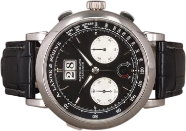 Title: Datograph 405.035
Brand: A. Lange & Söhne
Model: Datograph UP/DOWN
Ref: 405.035
Category: Racing
Diameter: 41mm
Functions: Kronograf, Dato
Year: 2016
Price: 550000
Condition: 8.0
Dial Color: Sort
Strap: Læder
Case material: Andet
Gender: Herre
Match: 100.0%
Billedet er ejet af Chrono (125652) Et A. Lange & Söhne ur