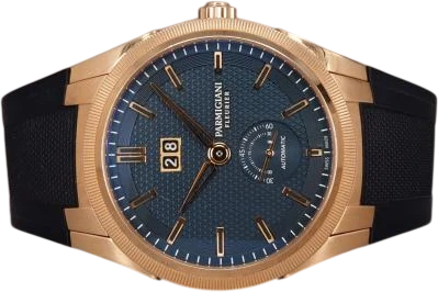 Titel: Fleurier Tonda GT Rose Gold Ltd.
Mærke: Parmigiani
Model: Fleurier Tonda GT Rose Gold Ltd.
Ref.: PFC910-1500340-X03182
Årgang: 2021
Tilbehør: Boks og Papirer
Stand: 8.0 (Brugt)
Pris: 167.000 kr.
Diameter: 42mm
Funktioner: Dato
Skivefarve: Blå
Rem: Andet
Kassemateriale: Guld
Kategori: Sport
Køn: Herre
Match: 100.0%
Billedet ejes af Chrono (746769) Et Parmigiani ur