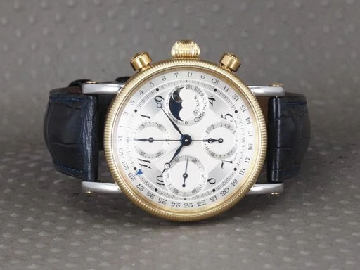 Title: Lunar Chronograph
Brand: Chronoswiss
Model: Lunar Chronograph
Ref: CH7522
Category: Racing
Diameter: 38mm
Functions: Kronograf, Månefase, Dato
Year: null
Price: 30000
Condition: undefined
Dial Color: Hvid
Strap: Læder
Case material: Stål
Gender: Herre
Match: 100.0%
Billedet er ejet af Chrono (410776) Et Chronoswiss ur