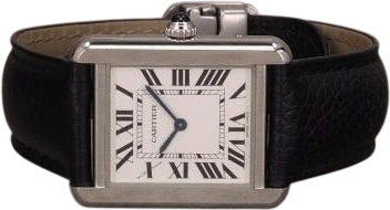 Title: Tank Solo WSTA0030 (New)
Brand: Cartier
Model: Tank Solo
Ref: WSTA0030
Category: Dress
Diameter: 31mm
Functions: Dato
Year: 2021
Price: 24000
Condition: 8.0
Dial Color: Hvid
Strap: Læder
Case material: Stål
Gender: Unisex
Match: 100.0%
Billedet er ejet af Chrono (753201) Et Cartier ur