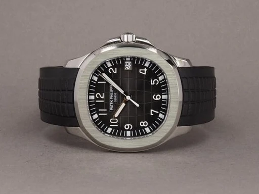 Title: Aquanaut 5167/1A-001
Brand: Patek Philippe
Model: Aquanaut
Ref: 5167/1A-001
Category: Sport
Diameter: 40mm
Functions: Dato
Year: 2020
Price: 410000
Condition: undefined
Dial Color: Sort
Strap: Andet
Case material: Stål
Gender: Herre
Match: 100.0%
Billedet er ejet af Chrono (317672) Et Patek Philippe ur