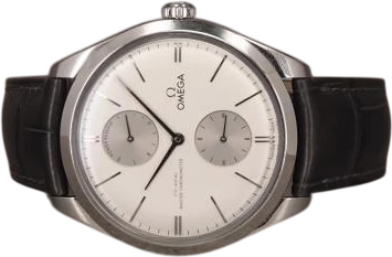 Title: De Ville Tresor - 12/2022
Brand: Omega
Model: De Ville Trésor Co-Axial Master Chronometer Power reserve
Ref: 435.13.40.22.06.001
Category: Dress
Diameter: 40mm
Functions: Dato
Year: 2022
Price: 36000
Condition: 9.0
Dial Color: Sølv
Strap: Læder
Case material: Stål
Gender: Herre
Match: 100.0%
Billedet er ejet af Chrono (129312) Et Omega ur