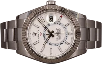Title: Sky-Dweller 326934 - 1/2019
Brand: Rolex
Model: Sky-Dweller
Ref: 326934
Category: Pilot
Diameter: 42mm
Functions: GMT, Dato
Year: 2019
Price: 115000
Condition: 8.0
Dial Color: Hvid
Strap: Metal
Case material: Stål
Gender: Herre
Match: 100.0%
Billedet er ejet af Chrono (860665) Et Rolex ur