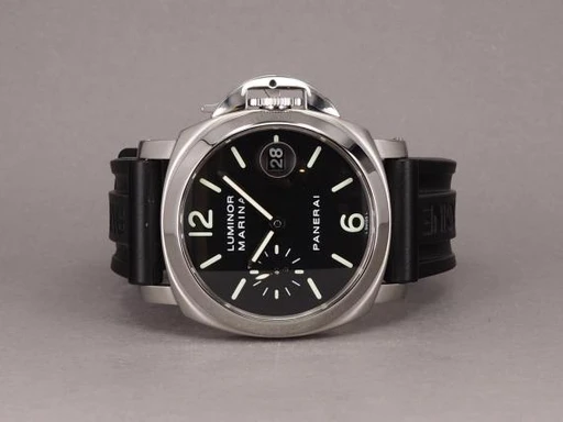 Title: Luminor Marina PAM00048
Brand: Panerai
Model: Luminor Marina 40mm
Ref: PAM00048
Category: Dykker
Diameter: 40mm
Functions: Dato
Year: 2002
Price: 30000
Condition: 8.0
Dial Color: Sort
Strap: Andet
Case material: Stål
Gender: Herre
Match: 100.0%
Billedet er ejet af Chrono (515502) Et Panerai ur