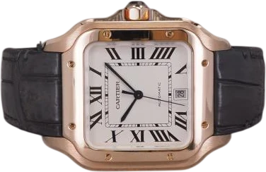 Titel: Santos de Cartier WGSA0019 (Nyhed)
Mærke: Cartier
Model: Santos de Cartier 18k
Ref.: WGSA0019
Årgang: 2022
Tilbehør: Boks og Papirer
Stand: 9.0 (Brugt)
Pris: 115.000 kr.
Diameter: 40mm
Funktioner: Dato
Skivefarve: Hvid
Rem: Læder
Kassemateriale: Guld
Kategori: Dress
Køn: Herre
Match: 100.0%
Billedet ejes af Chrono (1078174) Et Cartier ur