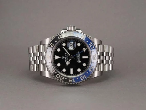 Title: GMT-Master II "Batgirl" - 11/2020
Brand: Rolex
Model: GMT-Master Ii "Batgirl"
Ref: 126710BLNR
Category: Pilot
Diameter: 40mm
Functions: GMT, Dato
Year: 2020
Price: 115000
Condition: undefined
Dial Color: Sort
Strap: Metal
Case material: Stål
Gender: Herre
Match: 100.0%
Billedet er ejet af Chrono (241332) Et Rolex ur