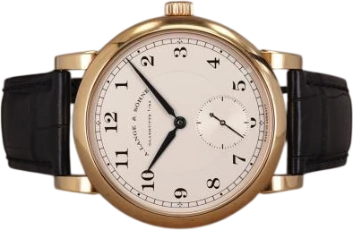 Title: 1815
Brand: A. Lange & Söhne
Model: 1815
Ref: 233.032
Category: Dress
Diameter: 40mm
Functions: Dato
Year: 2009
Price: 130000
Condition: 8.0
Dial Color: Hvid
Strap: Læder
Case material: Guld
Gender: Herre
Match: 100.0%
Billedet er ejet af Chrono (921607) Et A. Lange & Söhne ur
