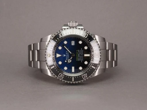 Title: Deepsea - D-Blue 116660 - 02/2016
Brand: Rolex
Model: Deepsea Sea-Dweller D-Blue
Ref: 116660
Category: Dykker
Diameter: 44mm
Functions: Dato
Year: 2016
Price: 80000
Condition: undefined
Dial Color: Blå
Strap: Metal
Case material: Stål
Gender: Herre
Match: 100.0%
Billedet er ejet af Chrono (367613) Et Rolex ur