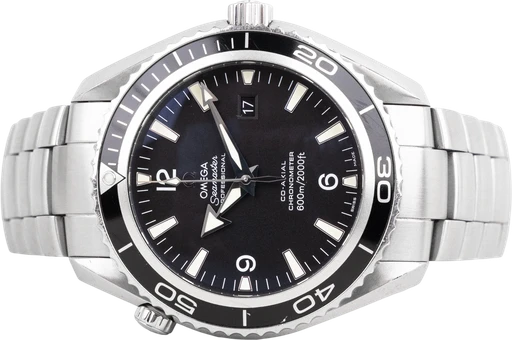 Titel: Seamaster Planet Ocean (Nyhed)
Mærke: Omega
Model: Seamaster Planet Ocean
Ref.: 22005000
Årgang:
Tilbehør:
Pris: 22.999 kr.
Diameter: 45mm
Funktioner: Dato
Skivefarve: Sort
Rem: Metal
Kassemateriale: Stål
Kategori: Dykker
Køn: Herre
Match: 100.0%
Billedet ejes af Chrono Collective (1011213) Et Omega ur