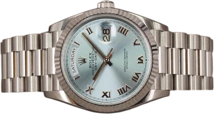 Titel: Day-Date 36 Platin - 128236 - 9/2023 - Mint (Nyhed)
Mærke: Rolex
Model: Day-Date 36
Ref.: 128236
Årgang: 2023
Tilbehør: Boks og Papirer
Stand: 10.0 (Nyt)
Pris: 400.000 kr.
Diameter: 36mm
Funktioner: Dato, Ugedag
Skivefarve: Blå
Rem: Metal
Kassemateriale: Andet
Kategori: Dress
Køn: Herre
Match: 100.0%
Billedet ejes af Chrono (1163226) Et Rolex ur