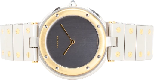 Title: Santos Ghost Dial
Brand: Cartier
Model: Santos Ghost Dial
Ref: 8191
Category: Dress
Diameter: 27mm
Functions:
Year:
Price: 21499
Condition: 9.5
Dial Color: Sort
Strap: Metal
Case material: Stål
Gender: Dame
Match: 100.0%
Billedet er ejet af Chrono Collective (563741) Et Cartier ur