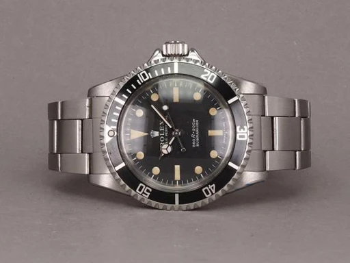 Title: Submariner 5513 - AD Service 2025
Brand: Rolex
Model: Submariner
Ref: 5513
Category: Dykker
Diameter: 40mm
Functions:
Year: 1966
Price: 72000
Condition: 8.0
Dial Color: Sort
Strap: Metal
Case material: Stål
Gender: Herre
Match: 100.0%
Billedet er ejet af Chrono (499134) Et Rolex ur