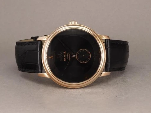 Title: De Ville 18K - 7/2010
Brand: Omega
Model: Omega De Ville Co-Axial
Ref: 46.14.50.01
Category: Dress
Diameter: 39mm
Functions: Dato
Year: 2010
Price: 42000
Condition: undefined
Dial Color: Sort
Strap: Læder
Case material: Guld
Gender: Herre
Match: 100.0%
Billedet er ejet af Chrono (127440) Et Omega ur