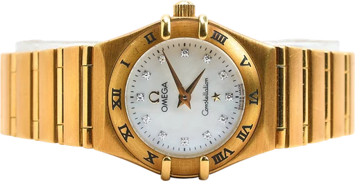 Titel: Constellation (Nyhed)
Mærke: Omega
Model: Constellation
Ref.: 1162.75
Årgang:
Tilbehør:
Pris: 68.499 kr.
Diameter: 23mm
Funktioner:
Skivefarve: Sølv
Rem: Metal
Kassemateriale: Guld
Kategori: Dress
Køn: Dame
Match: 100.0%
Billedet ejes af Chrono Collective (1167375) Et Omega ur