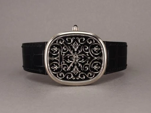 Title: Golden Ellipse D'Or 5738/51G-001
Brand: Patek Philippe
Model: Golden Ellipse D'Or
Ref: 5738/51G-001
Category: Dress
Diameter: 34mm
Functions: Dato
Year: 2021
Price: 425000
Condition: undefined
Dial Color: Sort
Strap: Læder
Case material: Guld
Gender: Herre
Match: 100.0%
Billedet er ejet af Chrono (300281) Et Patek Philippe ur