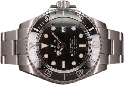 Titel: Sea-Dweller Deepsea 16600 - 2010 (Nyhed)
Mærke: Rolex
Model: Sea-Dweller Deepsea
Ref.: 116660
Kategori: Dykker
Diameter: 44mm
Funktioner: Dato
Årgang: 2010
Pris: 62000
Stand: 8.0 (Brugt)
Skivefarve: Sort
Rem: Metal
Kassemateriale: Stål
Køn: Herre
Match: 100.0%
Billedet ejes af Chrono (963706) Et Rolex ur