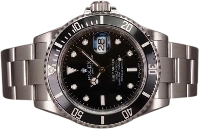 Title: Submariner 16610 - 2/2010
Brand: Rolex
Model: Submariner
Ref: 16610
Category: Dykker
Diameter: 40mm
Functions: Dato
Year: 2010
Price: 70000
Condition: 9.0
Dial Color: Sort
Strap: Metal
Case material: Stål
Gender: Herre
Match: 100.0%
Billedet er ejet af Chrono (705356) Et Rolex ur
