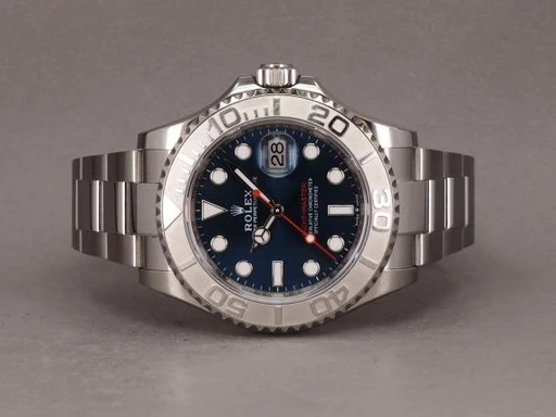 Title: Yacht-Master 40 126622 - 10/2022 (New)
Brand: Rolex
Model: Yacht-Master 40
Ref: 126622
Category: Sport
Diameter: 40mm
Functions: Dato
Year: 2022
Price: 92000
Condition: 9.0
Dial Color: Blå
Strap: Metal
Case material: Stål
Gender: Herre
Match: 100.0%
Billedet er ejet af Chrono (552879) Et Rolex ur