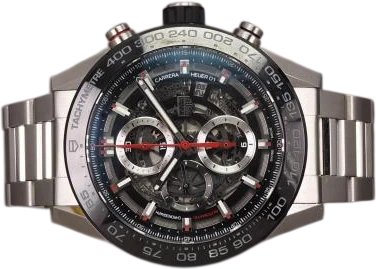 Title: Carrera Heuer-01 Chronograph
Brand: Tag Heuer
Model: Carrera Heuer-01 Chronograph
Ref: CAR2A1W.BA0703
Category: Racing
Diameter: 45mm
Functions: Kronograf, Dato
Year:
Price: 26000
Condition: 8.0
Dial Color: Sort
Strap: Metal
Case material: Stål
Gender: Herre
Match: 100.0%
Billedet er ejet af Chrono (292446) Et Tag Heuer ur